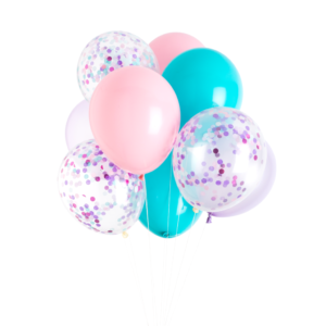 Ballons Licorne Set