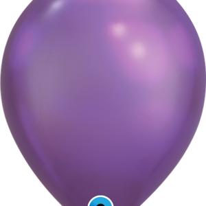 Ballon Latex 30cm Violet Chrome