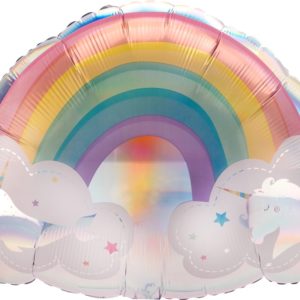 Ballon Arc-en-ciel magique (71cm)