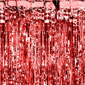 rideau rouge