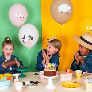 Kit de Décoration  – Mini Ferme d’Animaux